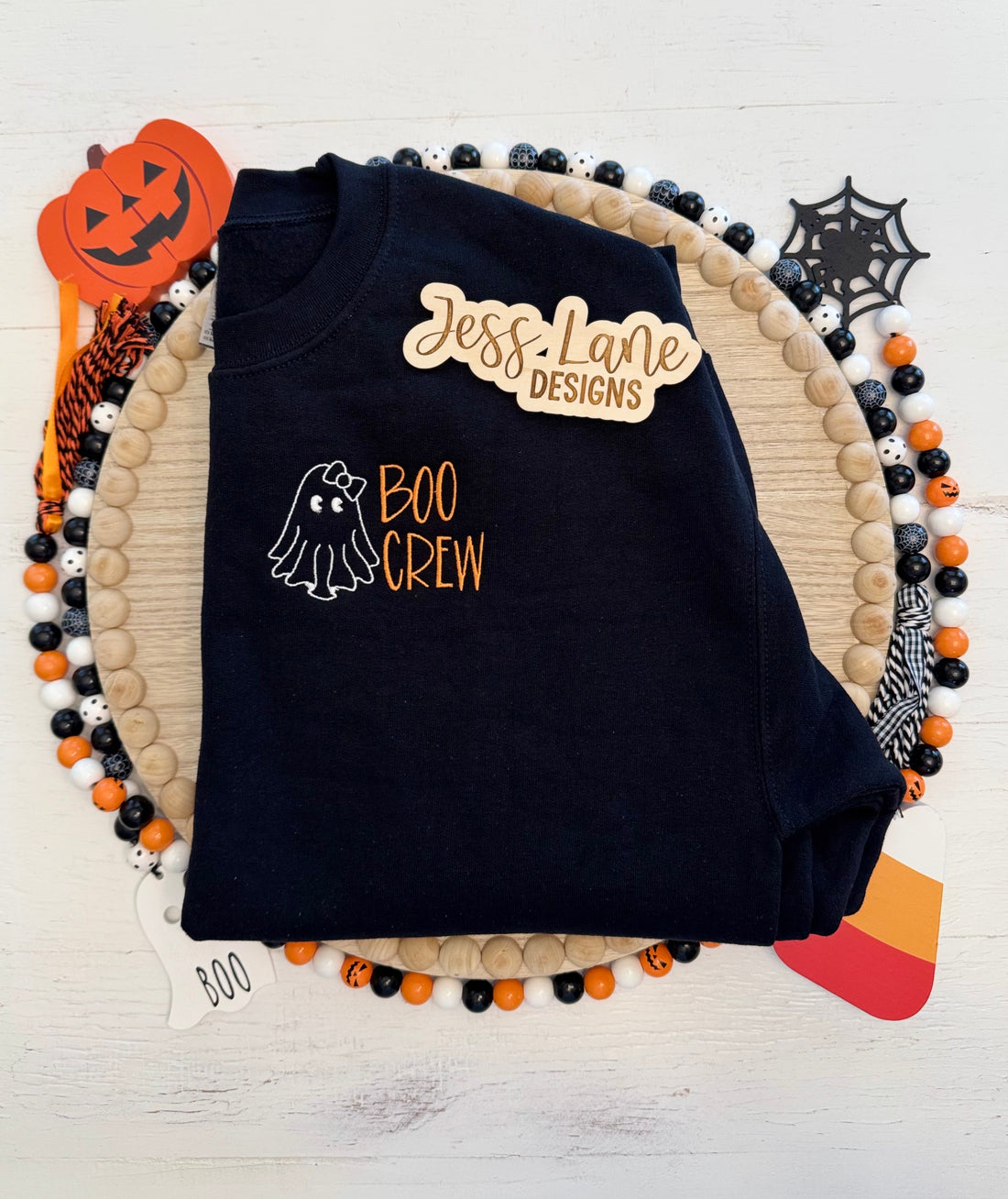 Cozy, Cute, and Spooky: Meet the Boo Crew Comfort Colors Sweatshirt