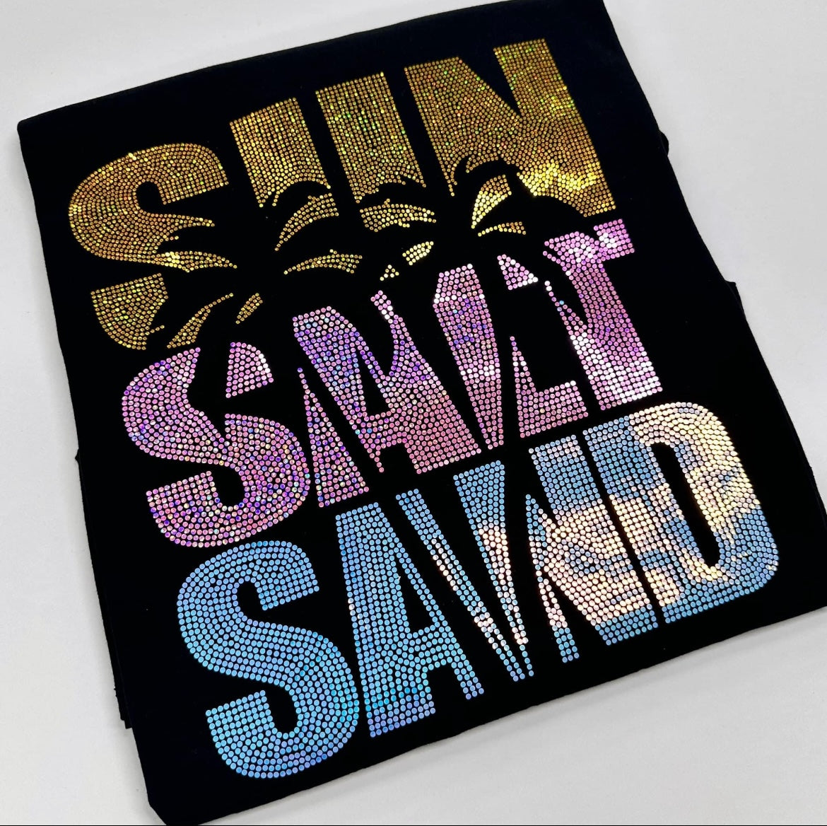 Spangle Sun Salt Sand T-Shirt