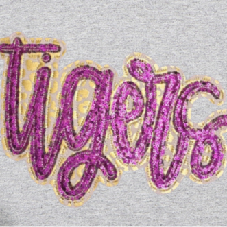 Tigers Custom Embroidered Sweatshirt 