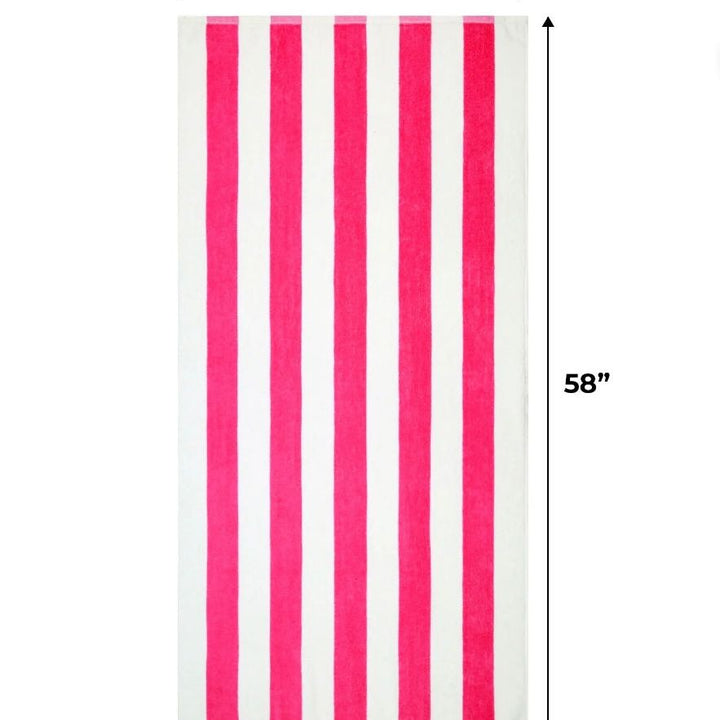 Custom Embroidered Beach Towel 