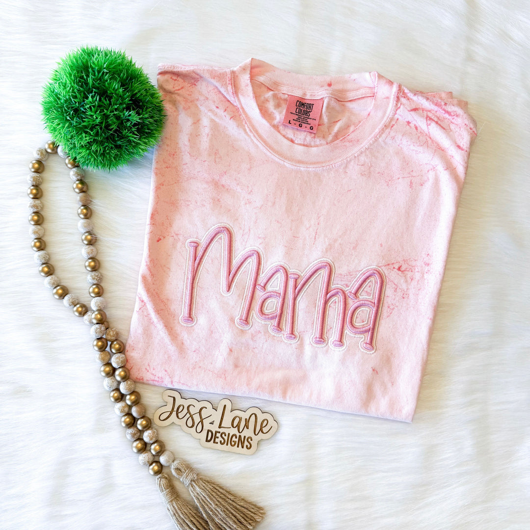 Mama Puff Embroidered T-Shirt
