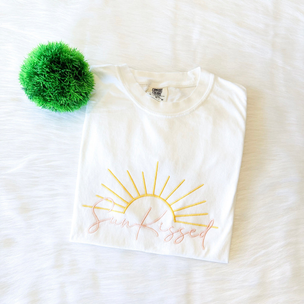SUNKISSED Embroidered T-Shirt 