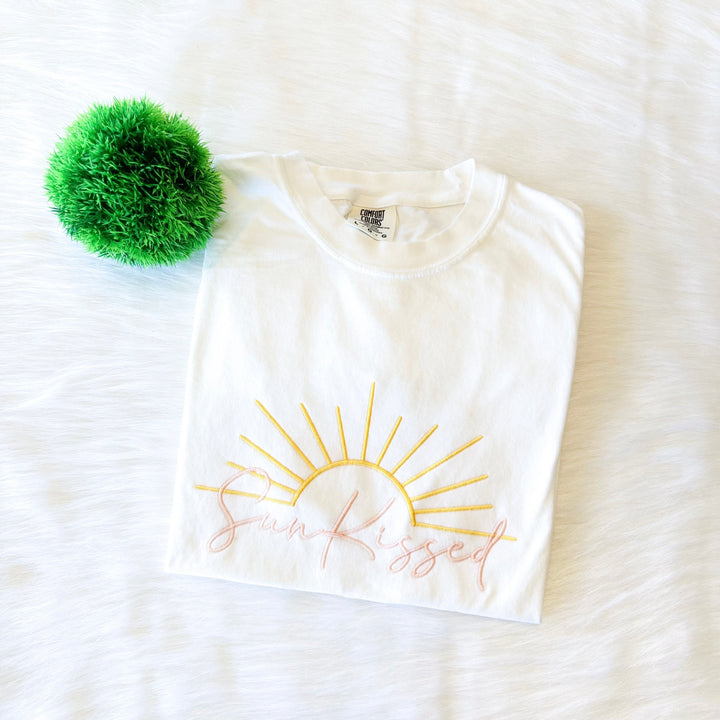 SUNKISSED Embroidered T-Shirt 