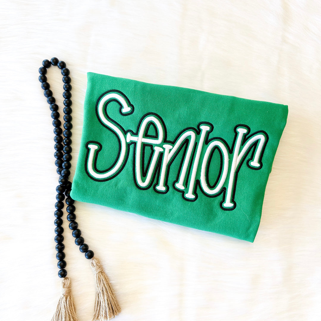Senior Embroidered Sweatshirt 