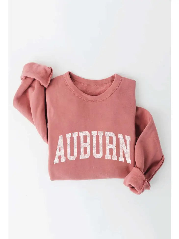 Auburn Sweatshirt In Mauve