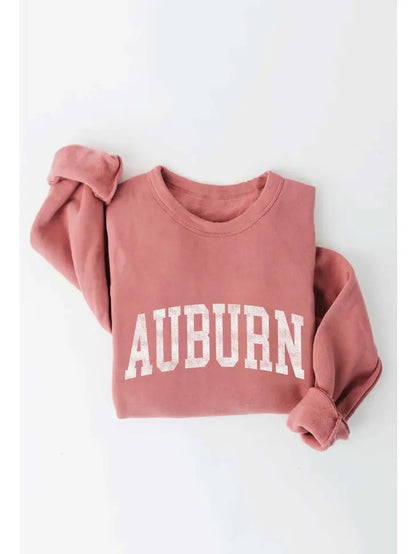 Auburn Sweatshirt In Mauve