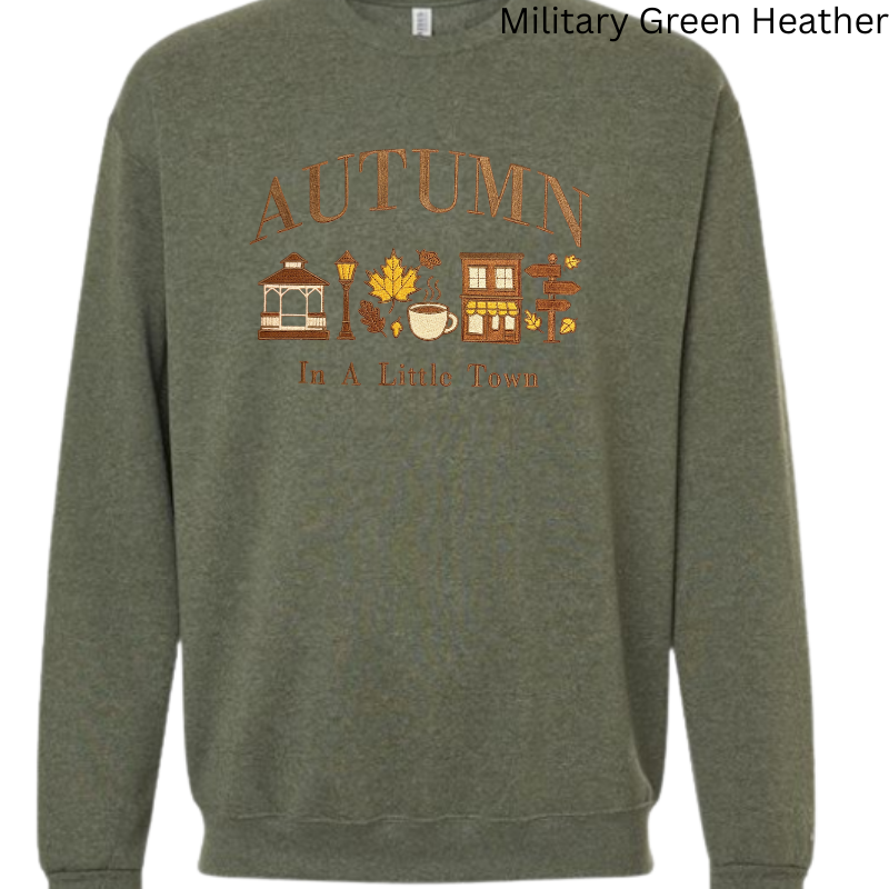 MILITARY GREEN HEATHER
