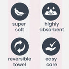 Custom Embroidered Beach Towel – Personalized Summer Pool + Vacation Towel