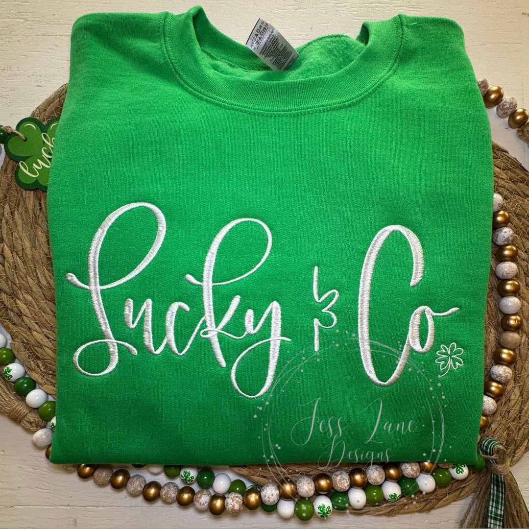 Lucky & Co Embroidered Sweatshirt 