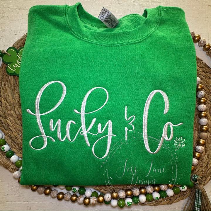 Lucky & Co Embroidered Sweatshirt 