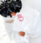 Custom Cheer Gameday Sweatshirt – Embroidered Spirit Crewneck for Football Season