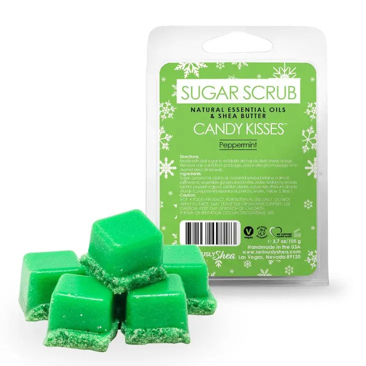 Holiday Sugar Scrub - Candy Kisses