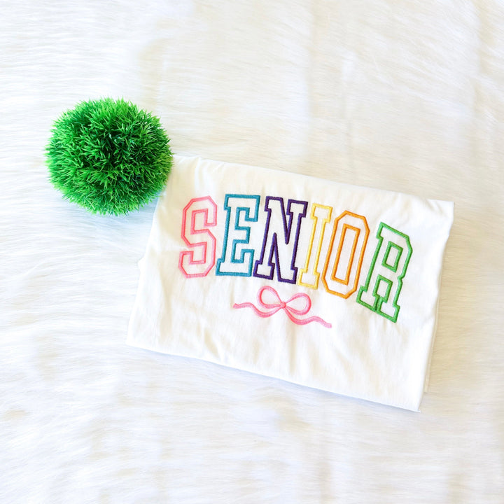 Senior Embroidered T-Shirt 