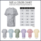 Gameday Football Helmet Embroidered Shirt – Comfort Colors Left Chest Tee