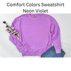 LOVE SEQUINS SWEATSHIRT