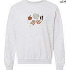 Cozy Fall Embroidered Sweatshirt