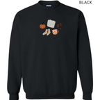 Cozy Fall Embroidered Sweatshirt
