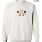 Cozy Fall Embroidered Sweatshirt