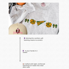 Cheer Life Sweatshirt + Game Day Bow Patch Hat Bundle