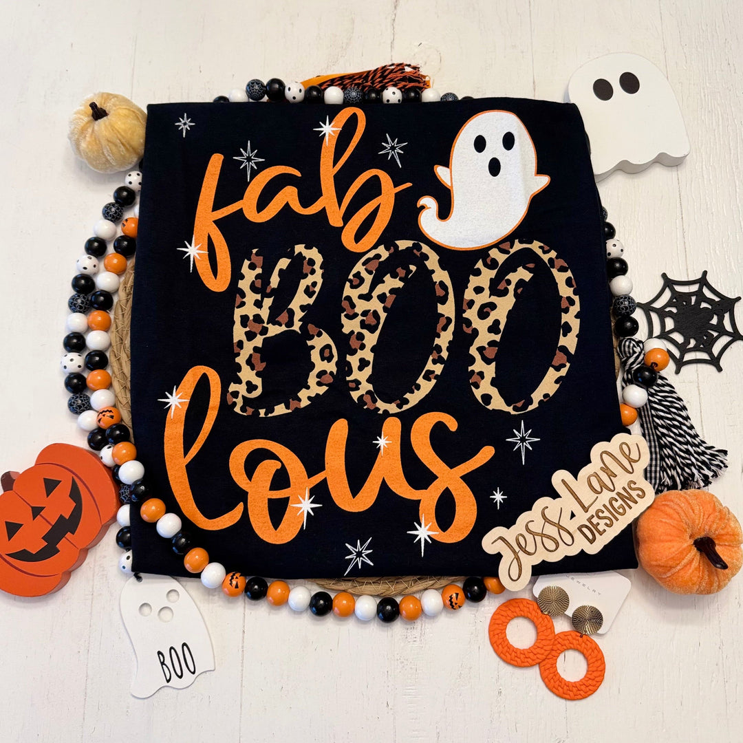 Fab-BOO-Lous Halloween T-Shirt 