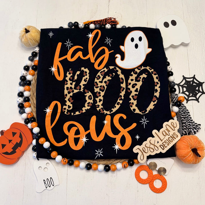 Fab-BOO-Lous Halloween T-Shirt 