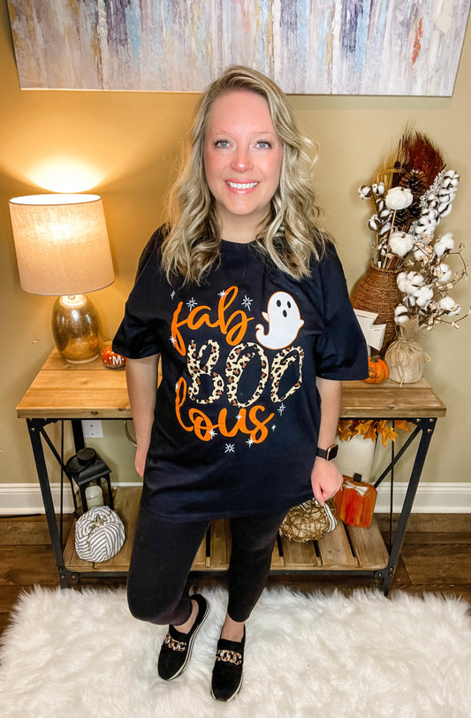 Fab-BOO-Lous Halloween T-Shirt