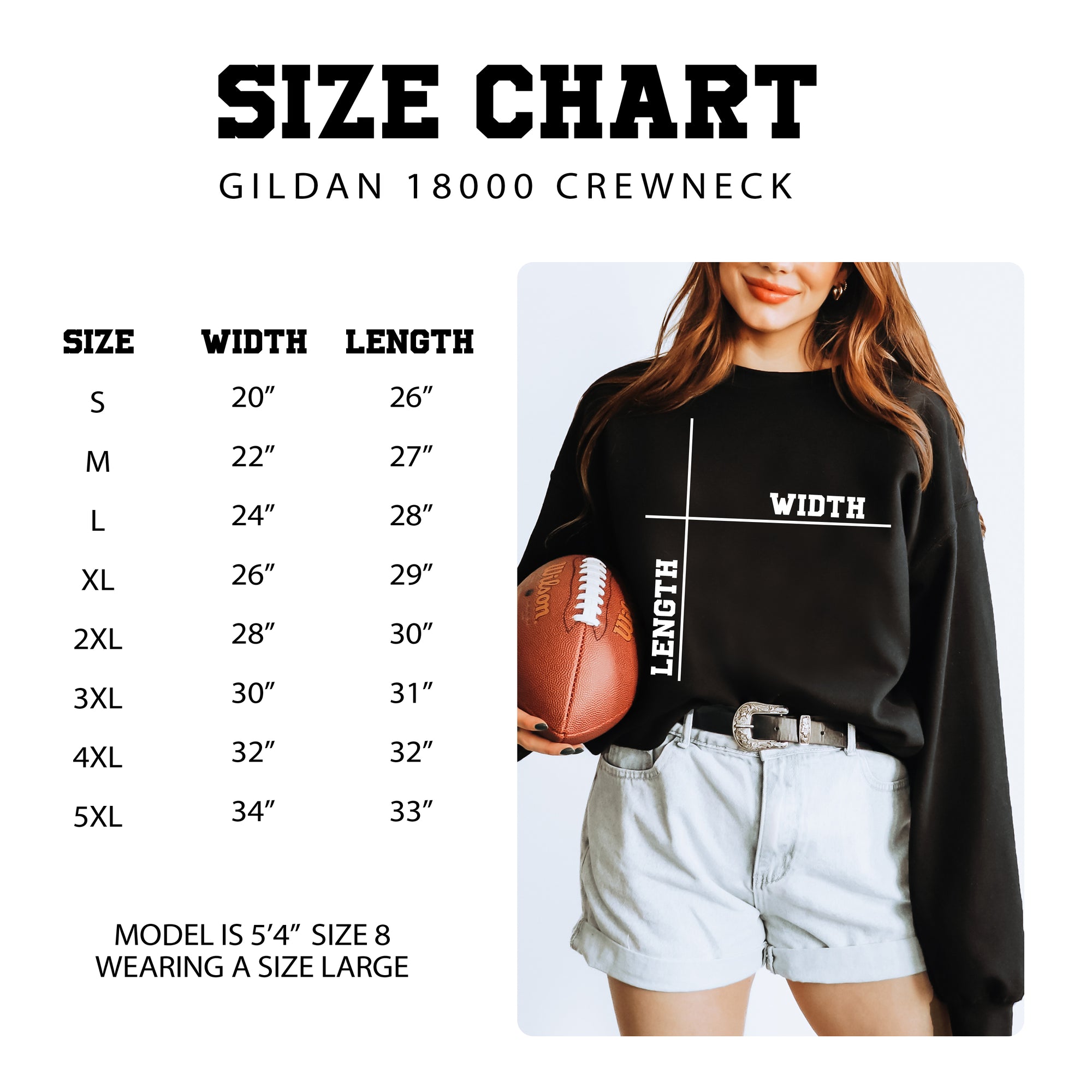 Football Life Embroidered Sweatshirt