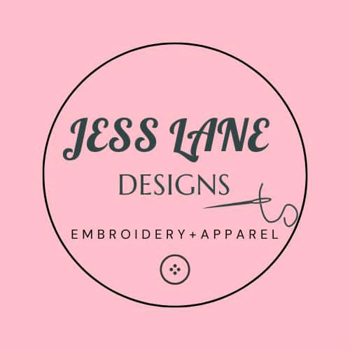 JESS LANE DESIGNS | EMBROIDERY + APPAREL                                                                                                                      