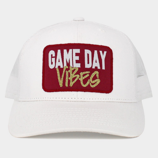 Game Day Vibes Mesh Back Baseball Cap