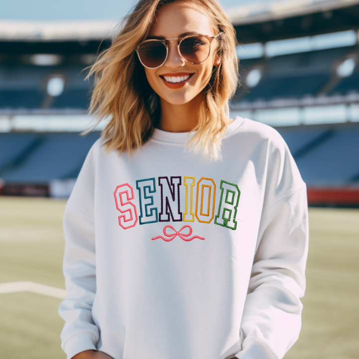 Senior Embroidered T-Shirt 