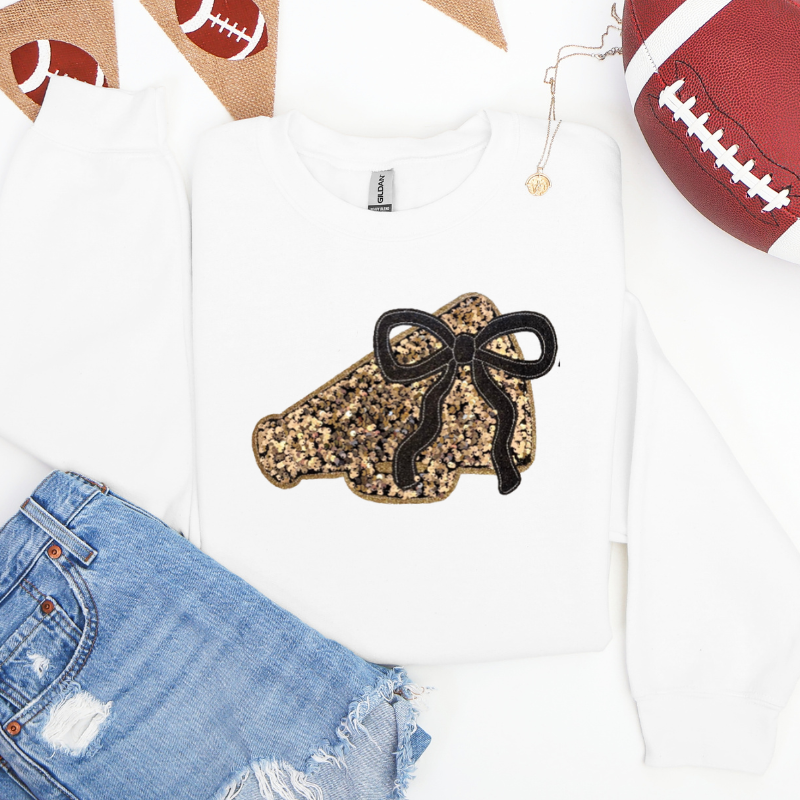 Custom Embroidered Cheer Sweatshirt