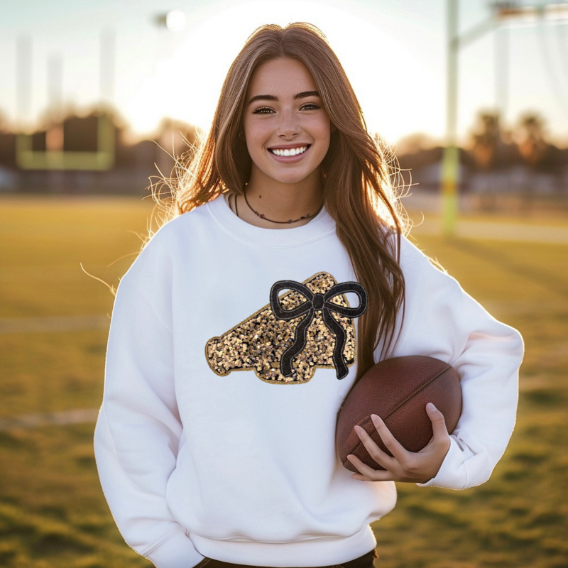 Custom Embroidered Cheer Sweatshirt