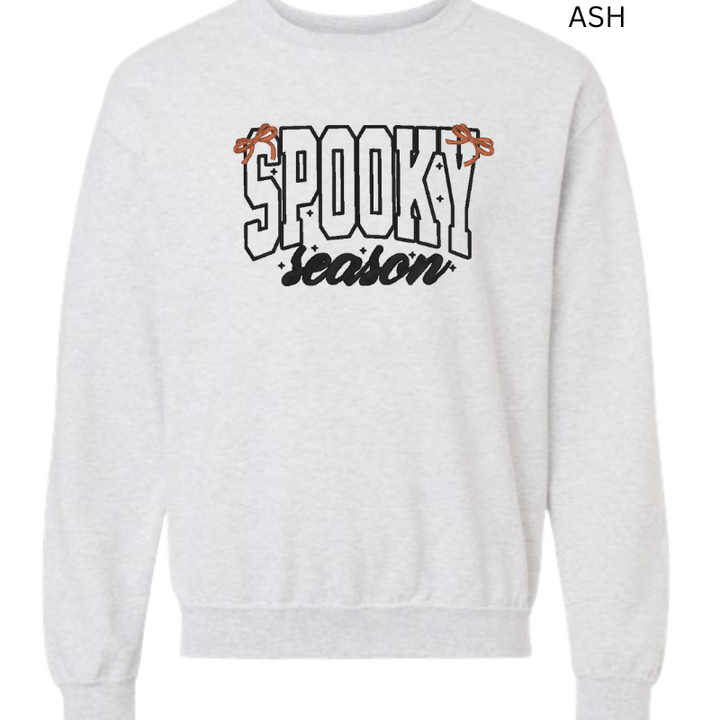 Spooky Season Embroidered Sweatshirt 