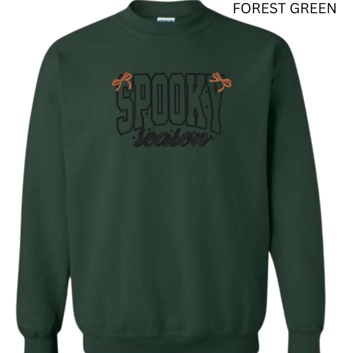 Spooky Season Embroidered Sweatshirt 
