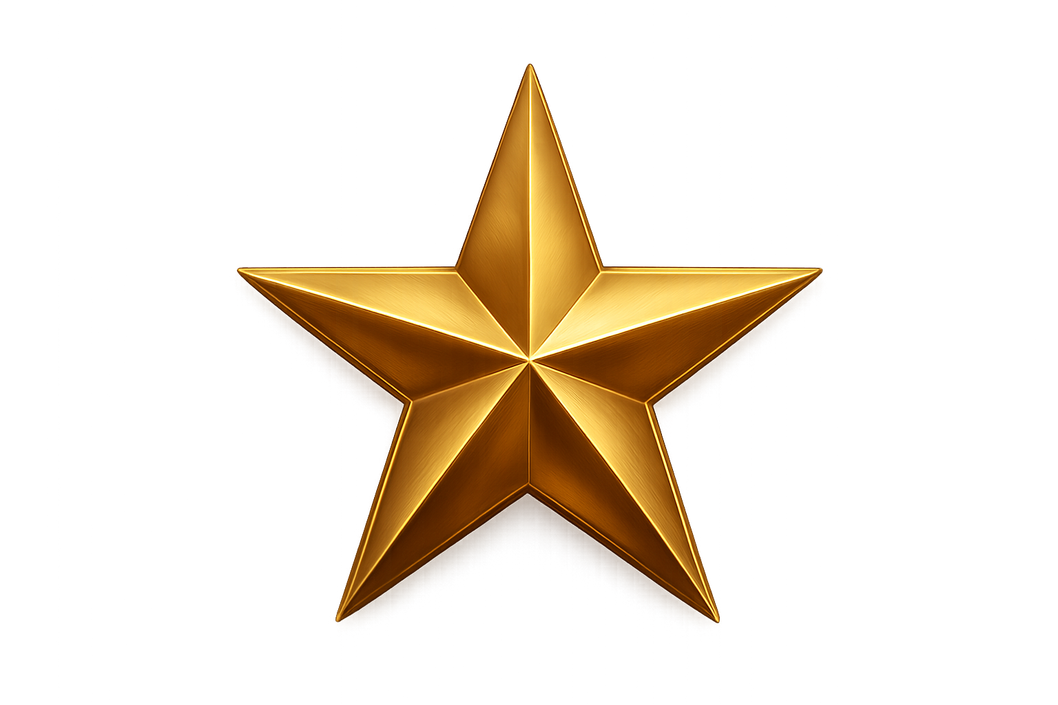 GOLD STAR ICON