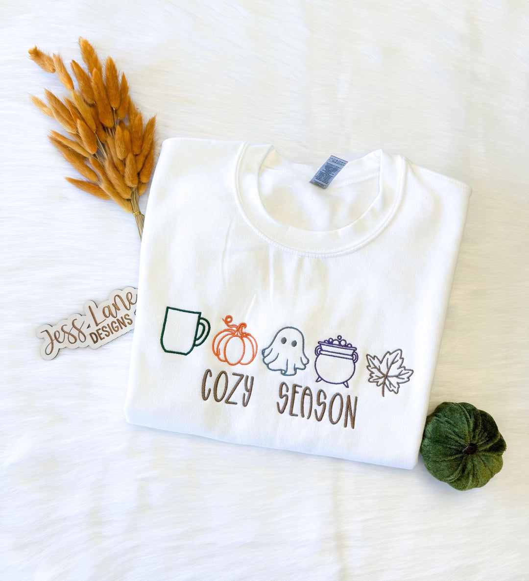 Freedom Embroidered Sweatshirt | Faith-Inspired Crewneck | Christian Embroidery | Cozy Gift for Her 