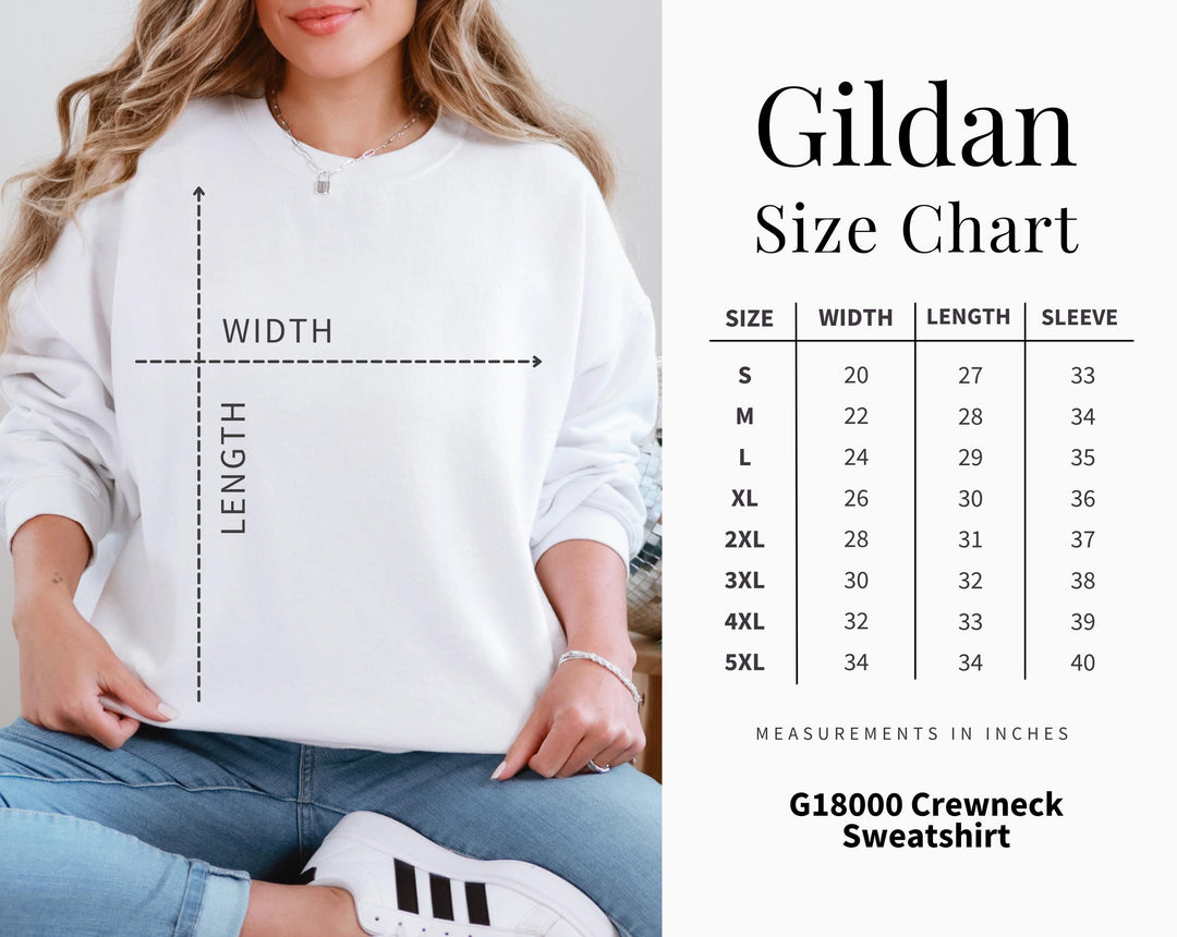 Cozy Fall Embroidered Sweatshirt • Gildan Unisex Crewneck • Pumpkin Patch Autumn Leaves Cozy Gift for Her