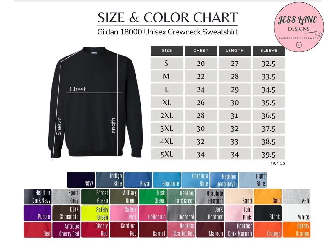 Merry Puff Embroidered Sweatshirt 