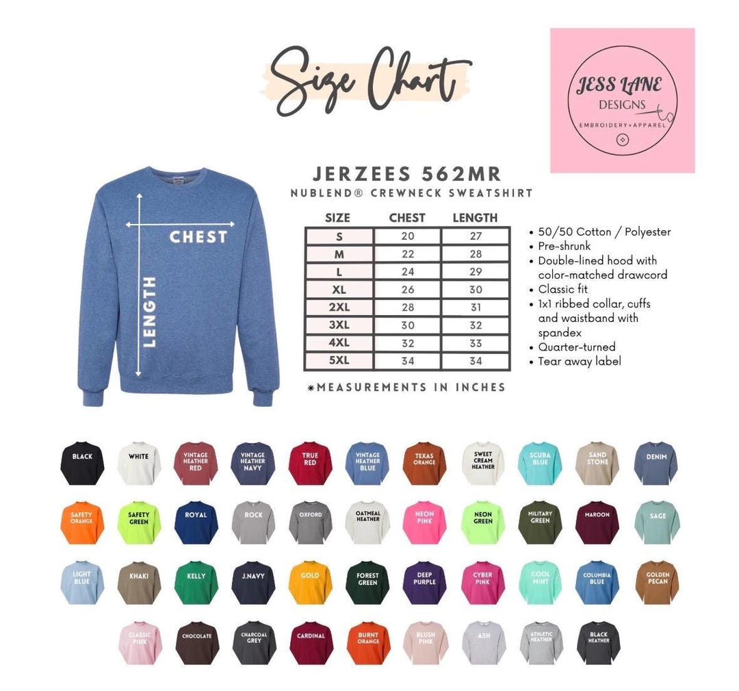 Merry Embroidered Sweatshirt | Puff Christmas Sweatshirt | Holiday Embroidery Pullover | Custom Thread Color | Cozy Christmas Gift