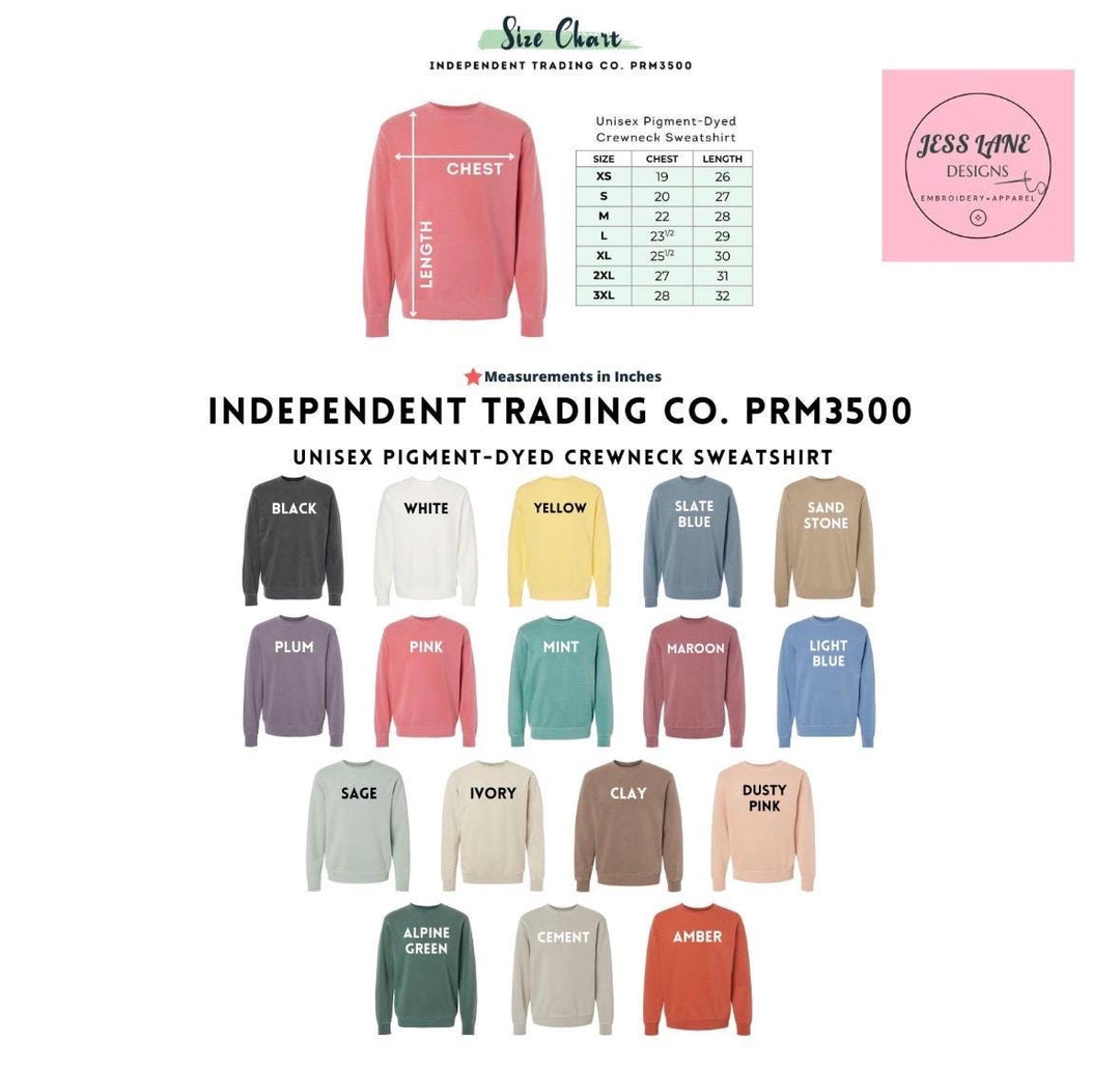 Christmas Trees Embroidered Sweatshirt with Red Bows 