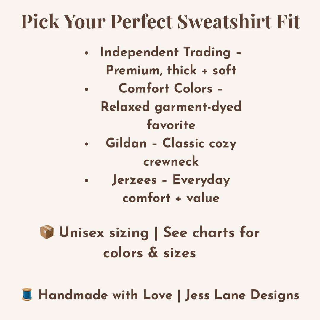 Christmas Trees Embroidered Sweatshirt with Red Bows | Merry & Bright Holiday Crewneck | Cozy Christmas Embroidery Gift for Her