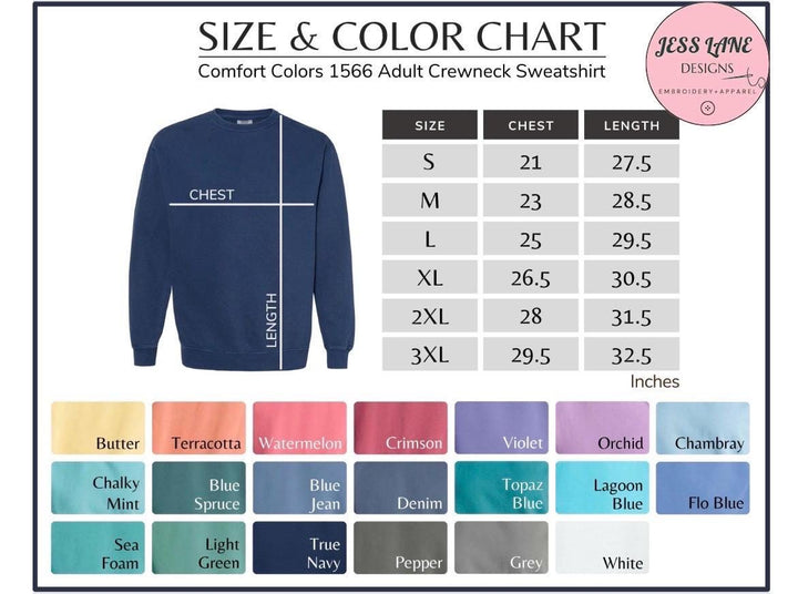 Merry Puff Embroidered Sweatshirt 