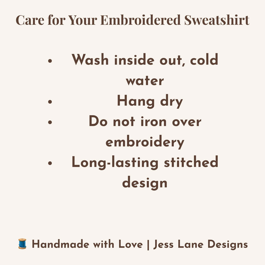 Christmas Trees Embroidered Sweatshirt with Red Bows | Merry & Bright Holiday Crewneck | Cozy Christmas Embroidery Gift for Her