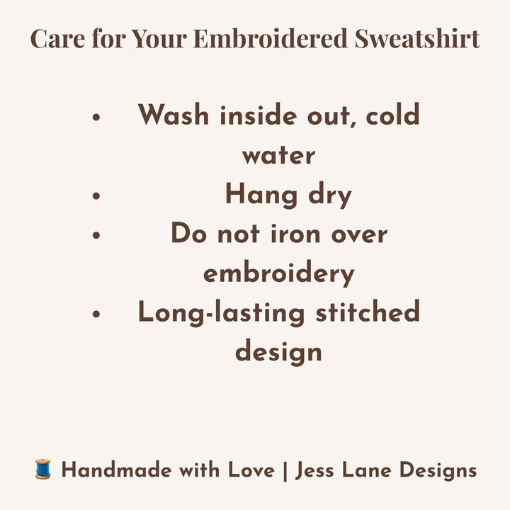 Christmas Trees Embroidered Sweatshirt with Red Bows | Merry & Bright Holiday Crewneck | Cozy Christmas Embroidery Gift for Her