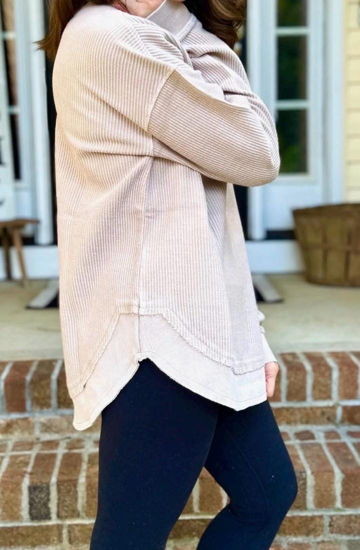 Embroidered Jesus Is The Reason Corded Crewneck | Christian Christmas Sweatshirt | Faith Long Sleeve Shirt | Religious Holiday Gift