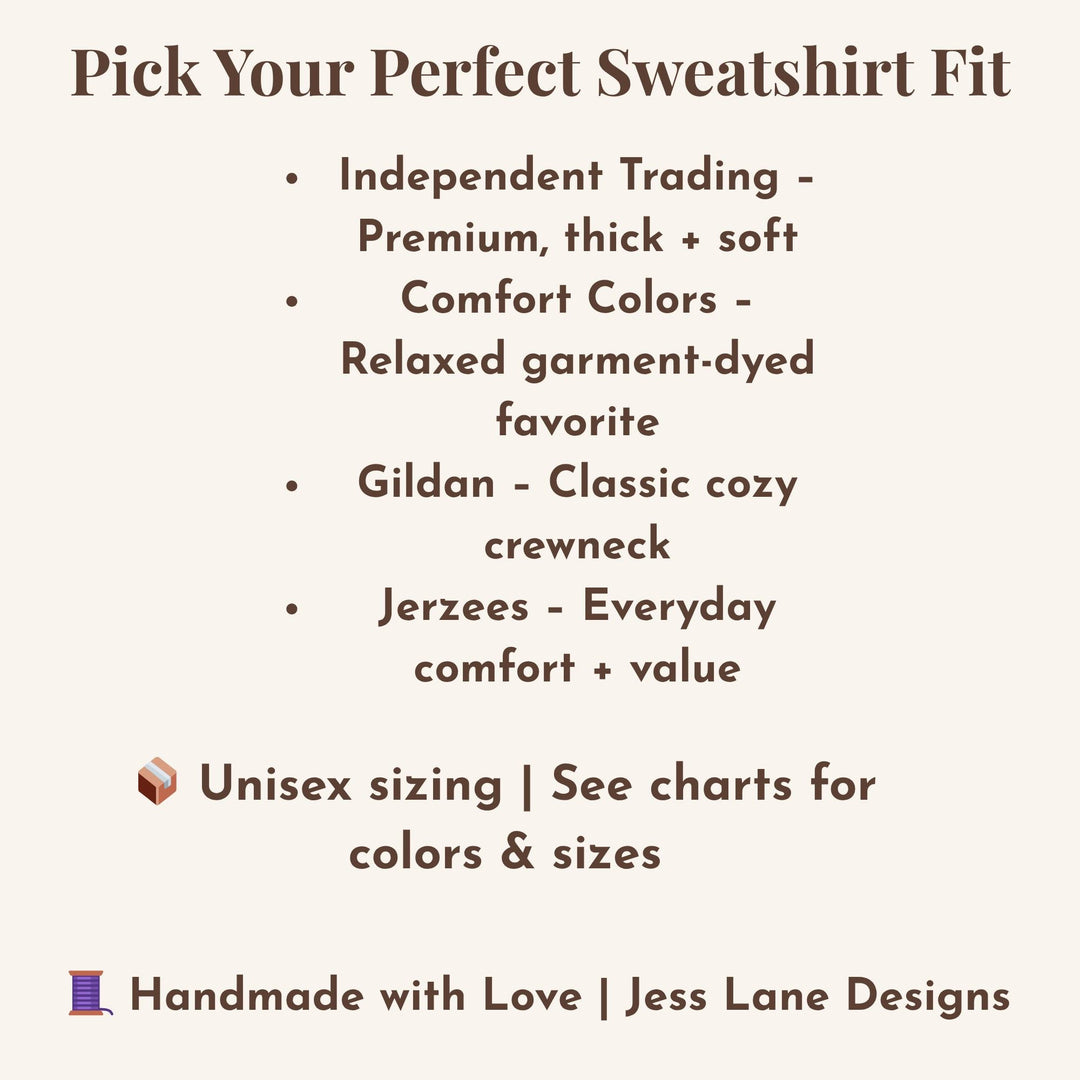 JOY Christmas Embroidered Sweatshirt | Red Holiday Crewneck | Striped Ornament Embroidery | Festive Cozy Christmas Outfit for Moms