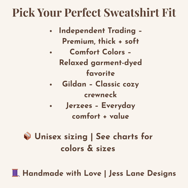 JOY Christmas Embroidered Sweatshirt | Red Holiday Crewneck | Striped Ornament Embroidery | Festive Cozy Christmas Outfit for Moms