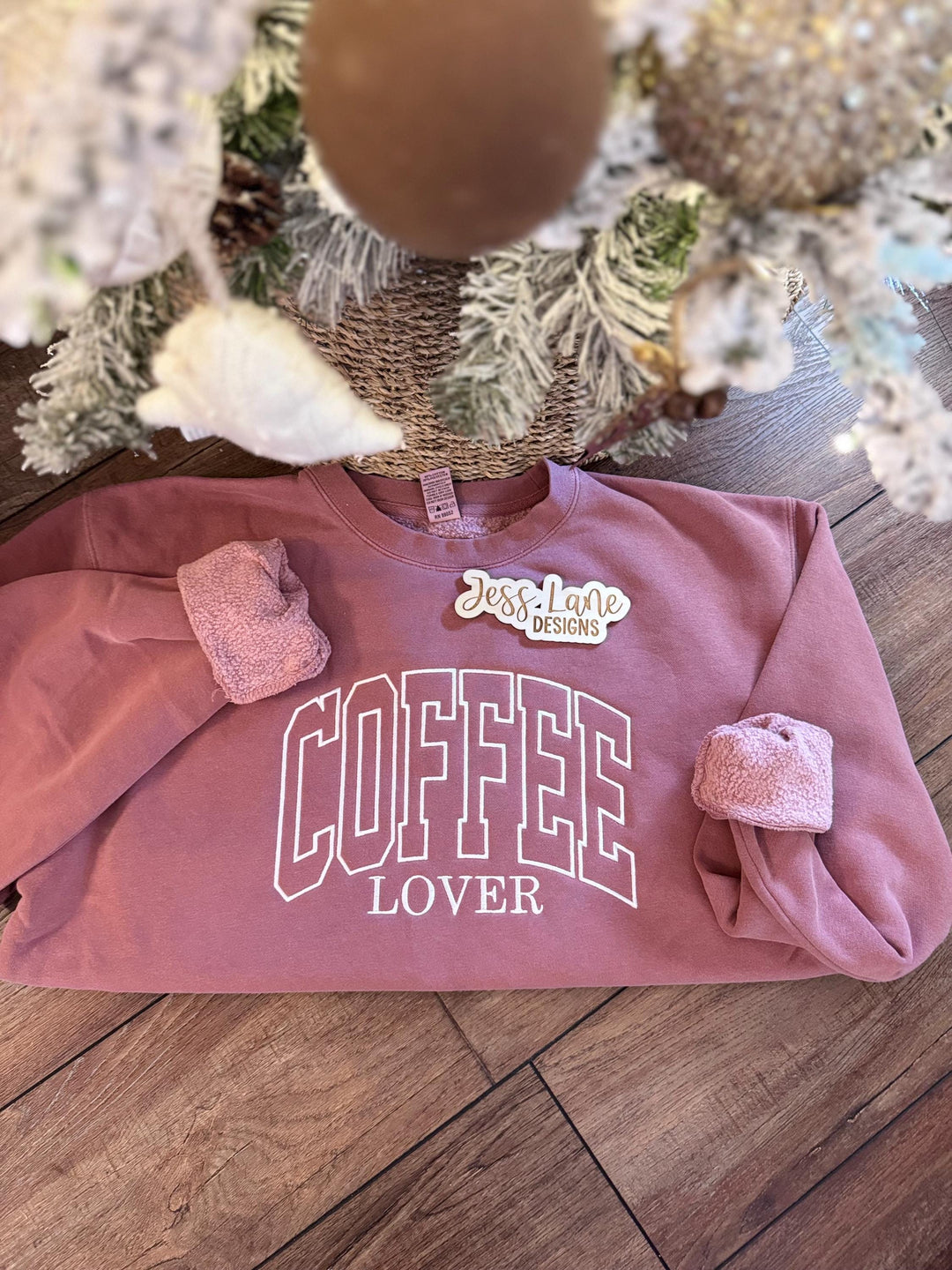 Coffee Lover Embroidered Sweatshirt | Saturday Morning Coffee Club Crewneck | Comfy Everyday Oversized Pullover | Preppy Gift for Her