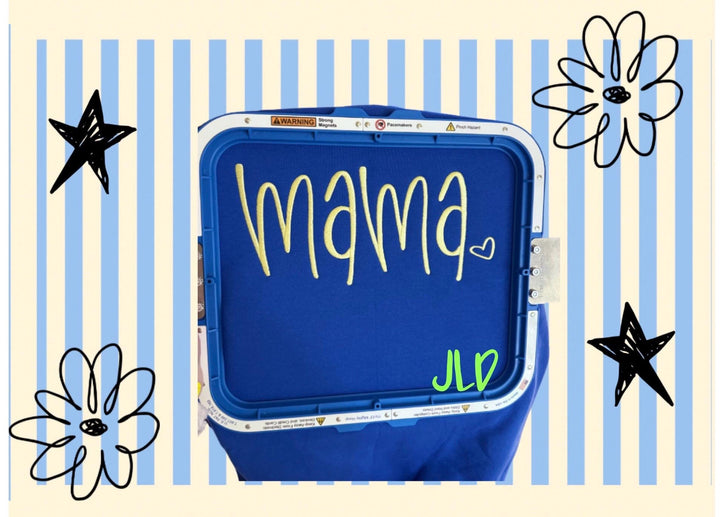 Mama Embroidered Sweatshirt or T-Shirt | Mother’s Day Gift | Mama Apparel