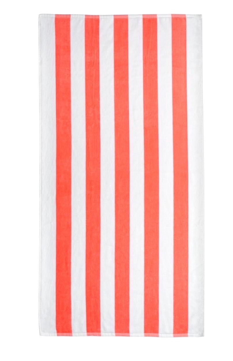 Custom Monogrammed Beach Towel | Jess Lane Designs